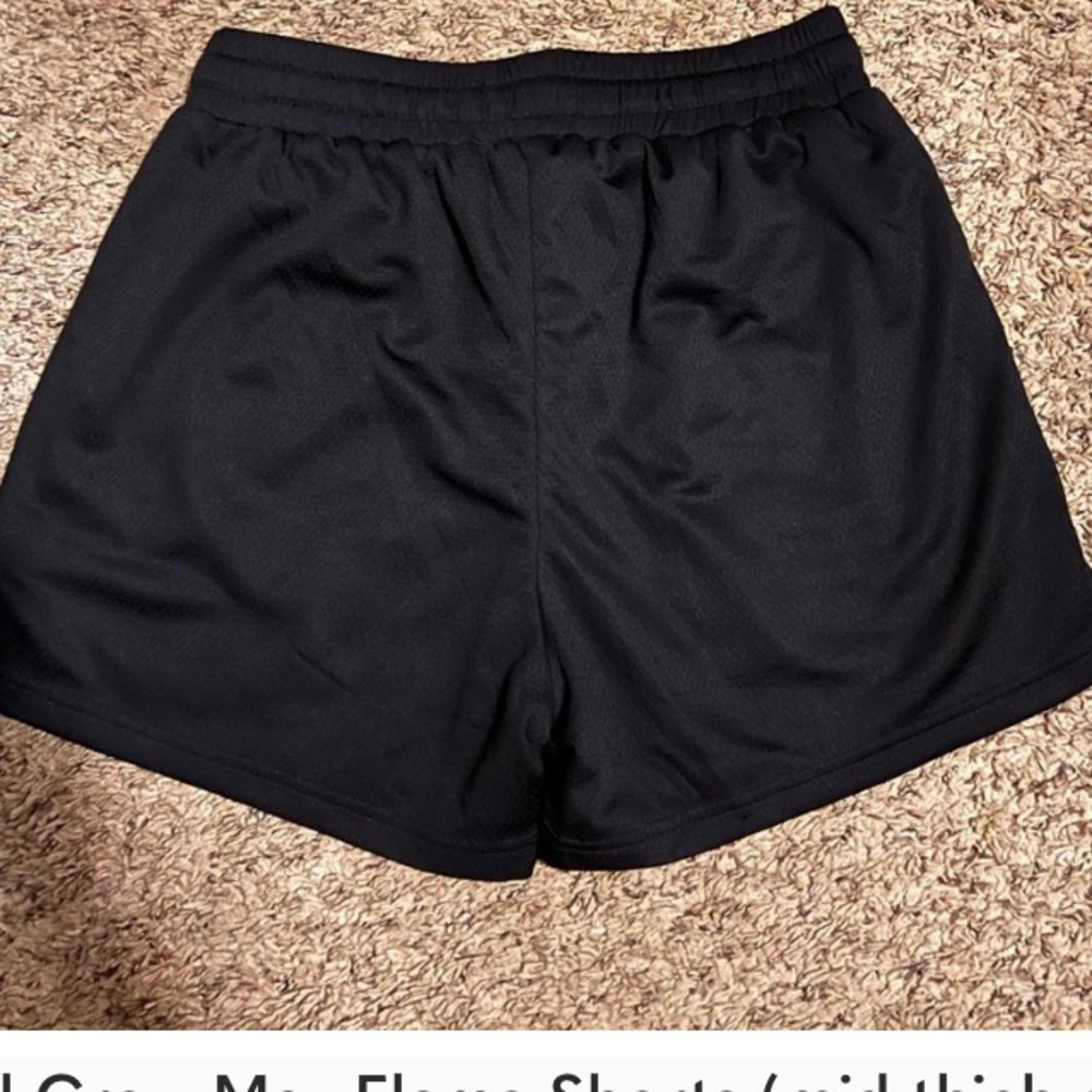 Kill crew may flame shorts (mid thigh cut)